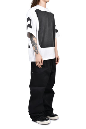 OVERSIZED ARMOR TEE / WHT