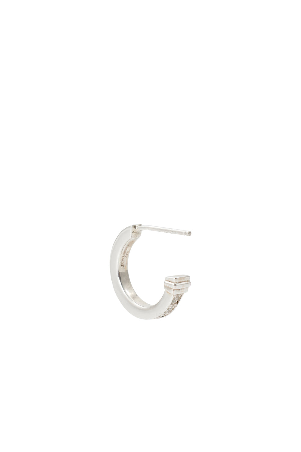 HOOP EARRING / SIL