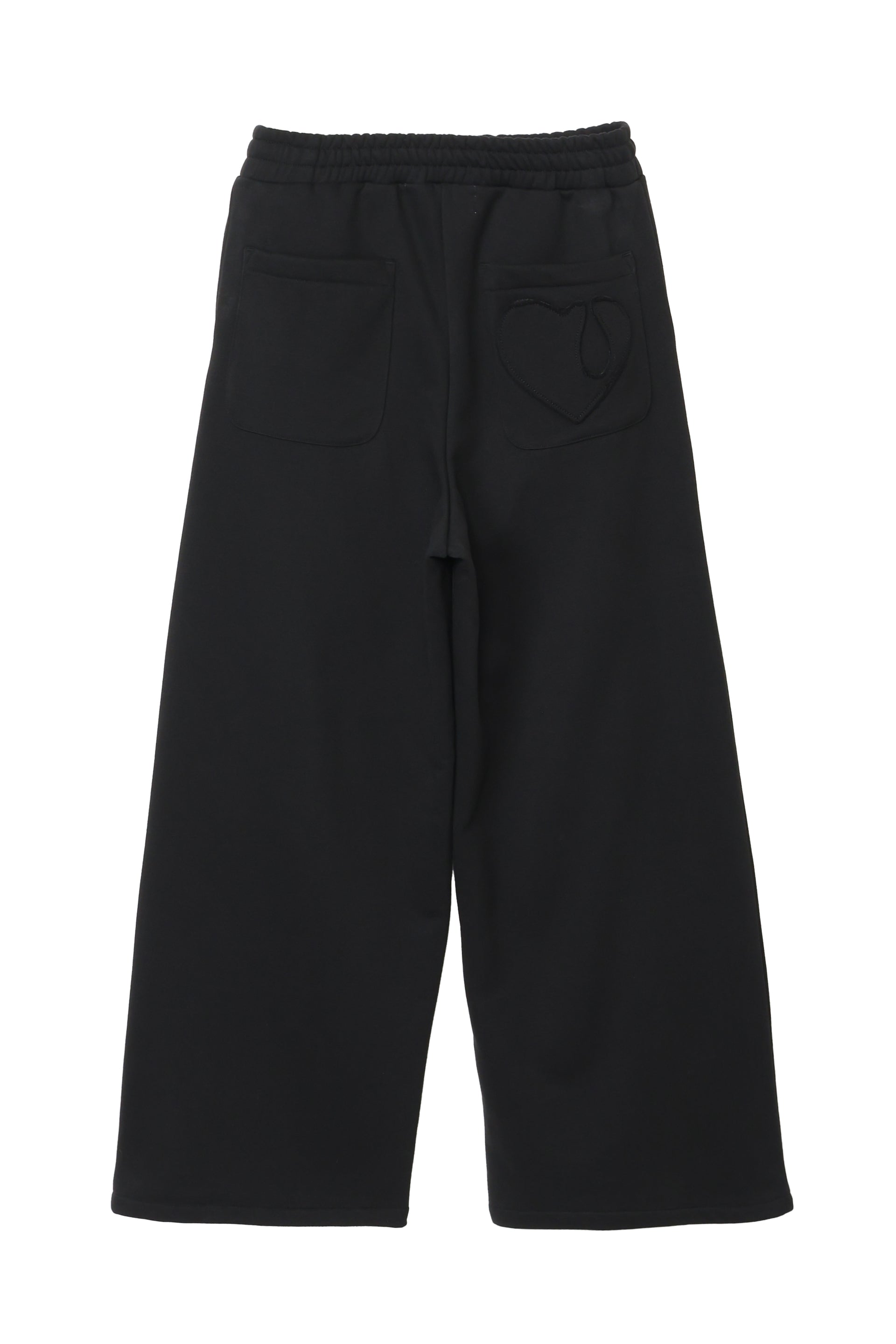 SWEAT PANTS / BLK