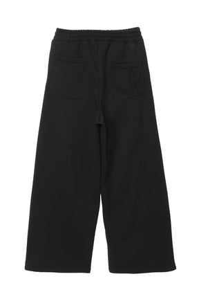 SWEAT PANTS / BLACK