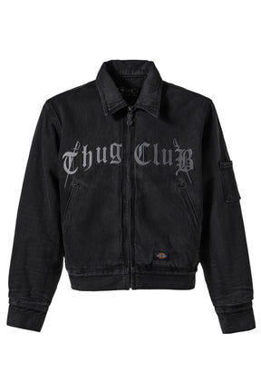 TC EISENHOWER JACKET / BLK