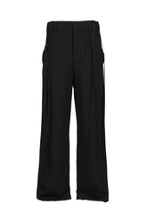 LEON COMFORT FIT TROUSERS / BLK