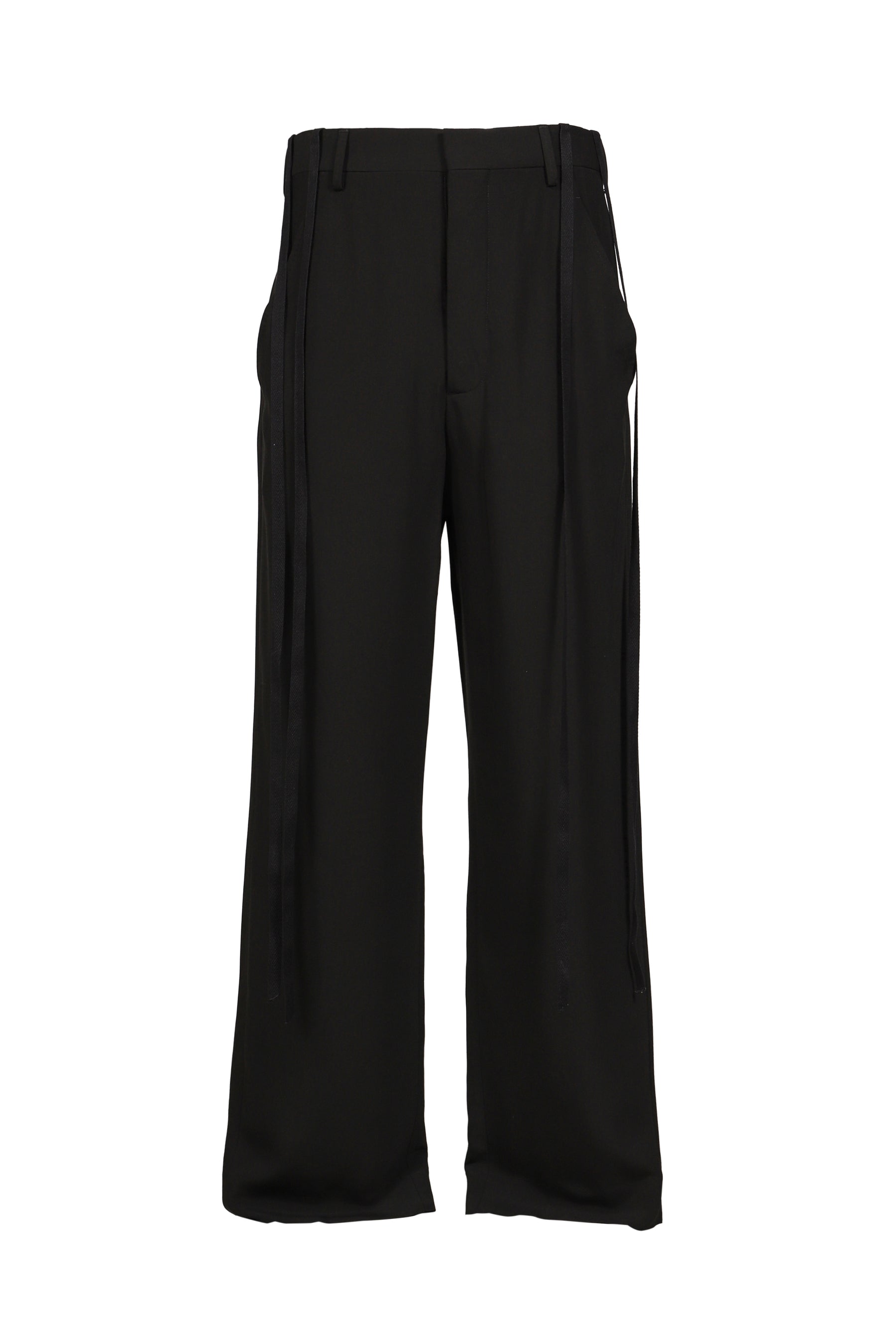 LEON COMFORT FIT TROUSERS / BLK