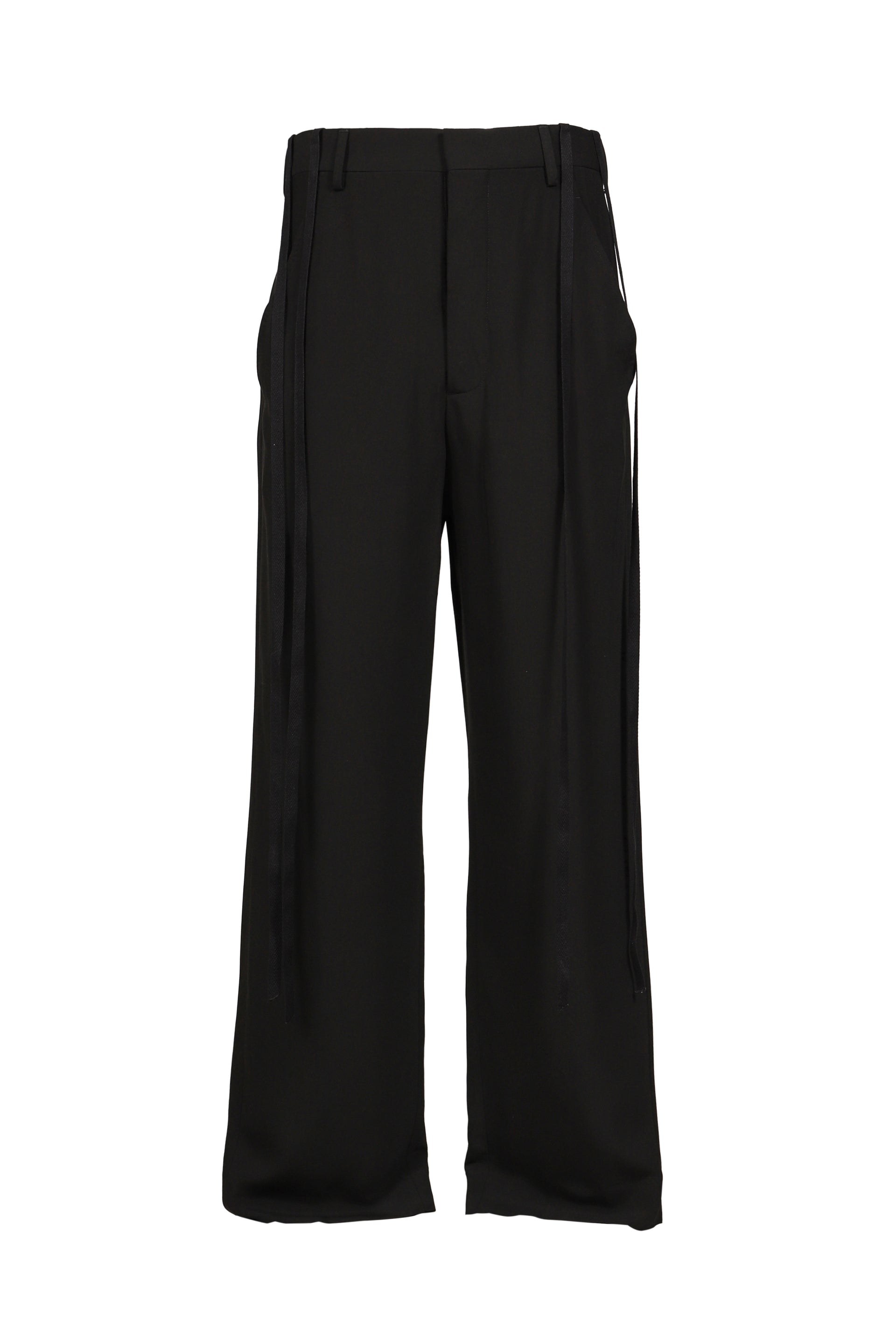 LEON COMFORT FIT TROUSERS / BLK