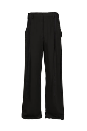 LEON COMFORT FIT TROUSERS / BLK