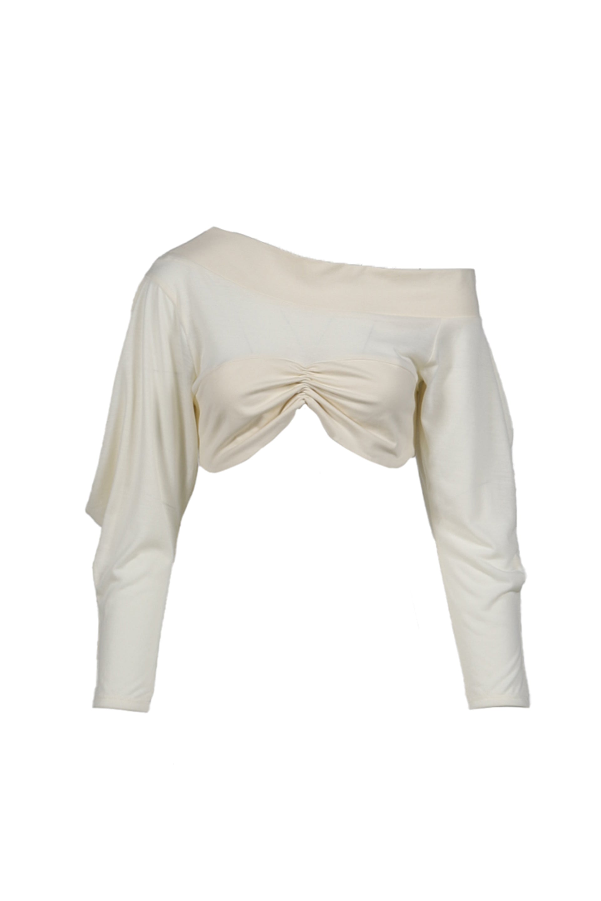 Lucila Safdie HARLOW CROP TOP JERSEY / IVY