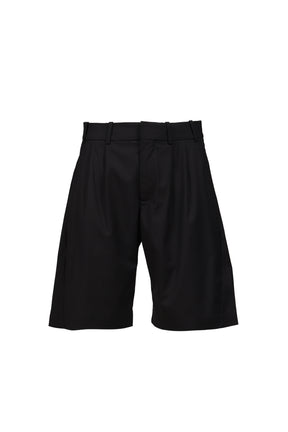 MITRE SHORTS / SHUNGITE BLK