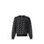 KIDS MONOGRAM SWEATER / BLK