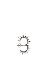 RODEO SPUR EARRING SINGLE-RH / SIL 