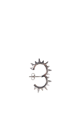 RODEO SPUR EARRING SINGLE-RH / SIL 