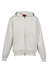 TRAMP STAMP HOODIE / WHT