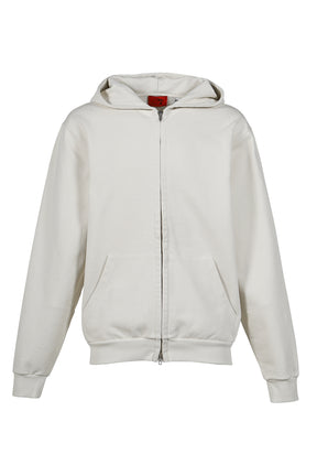 TRAMP STAMP HOODIE / WHT