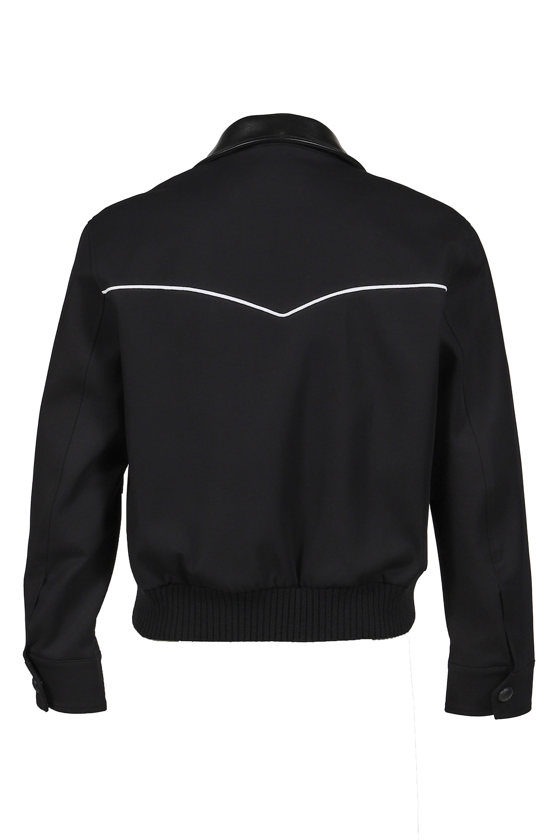 WESTERN HARRINGTON JACKET / BLK