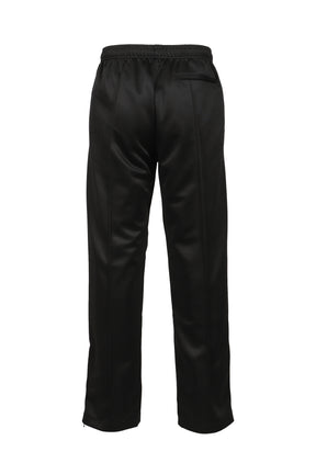 POLYESTER JERSEY TRACK PANTS / BLK