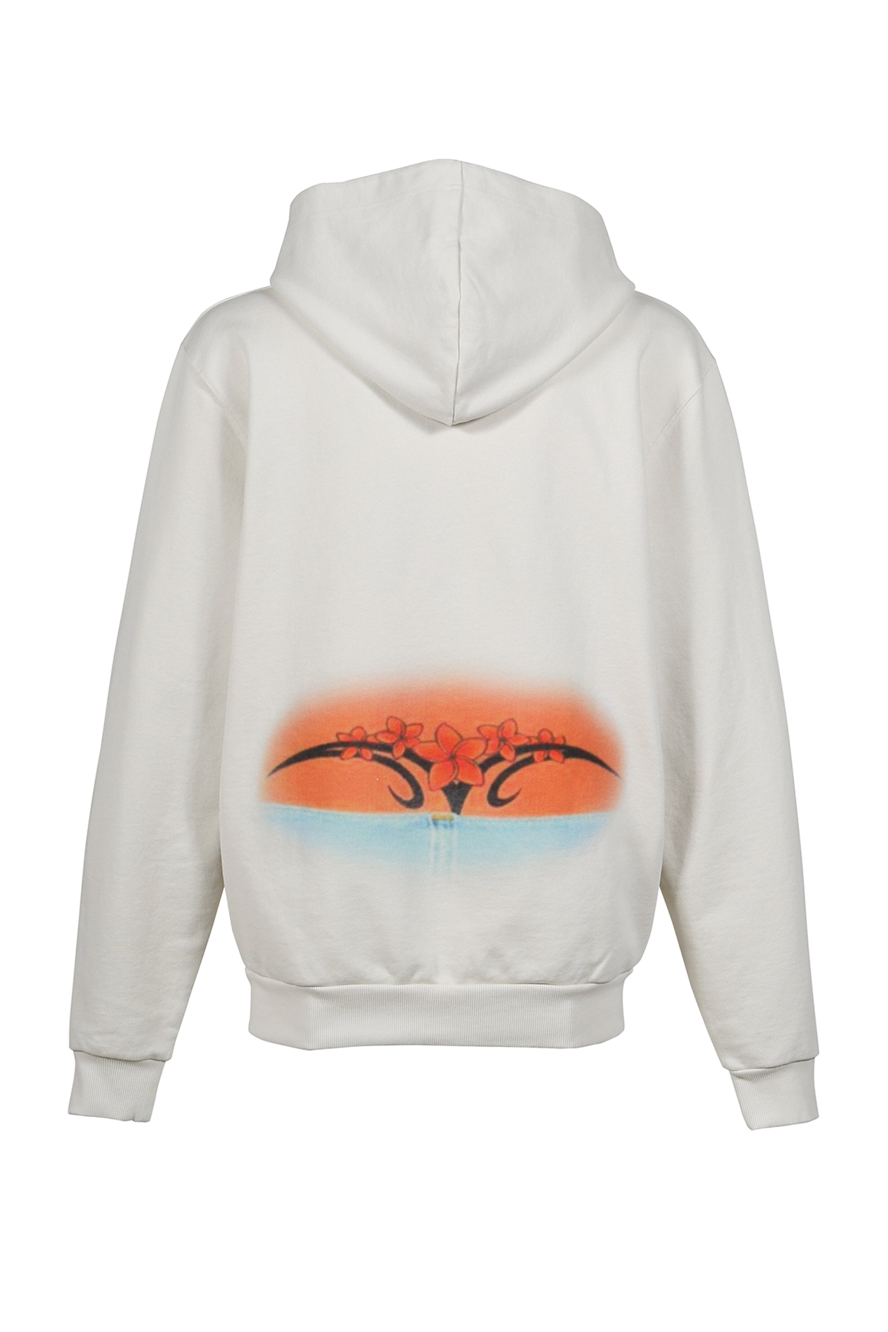 TRAMP STAMP HOODIE / WHT