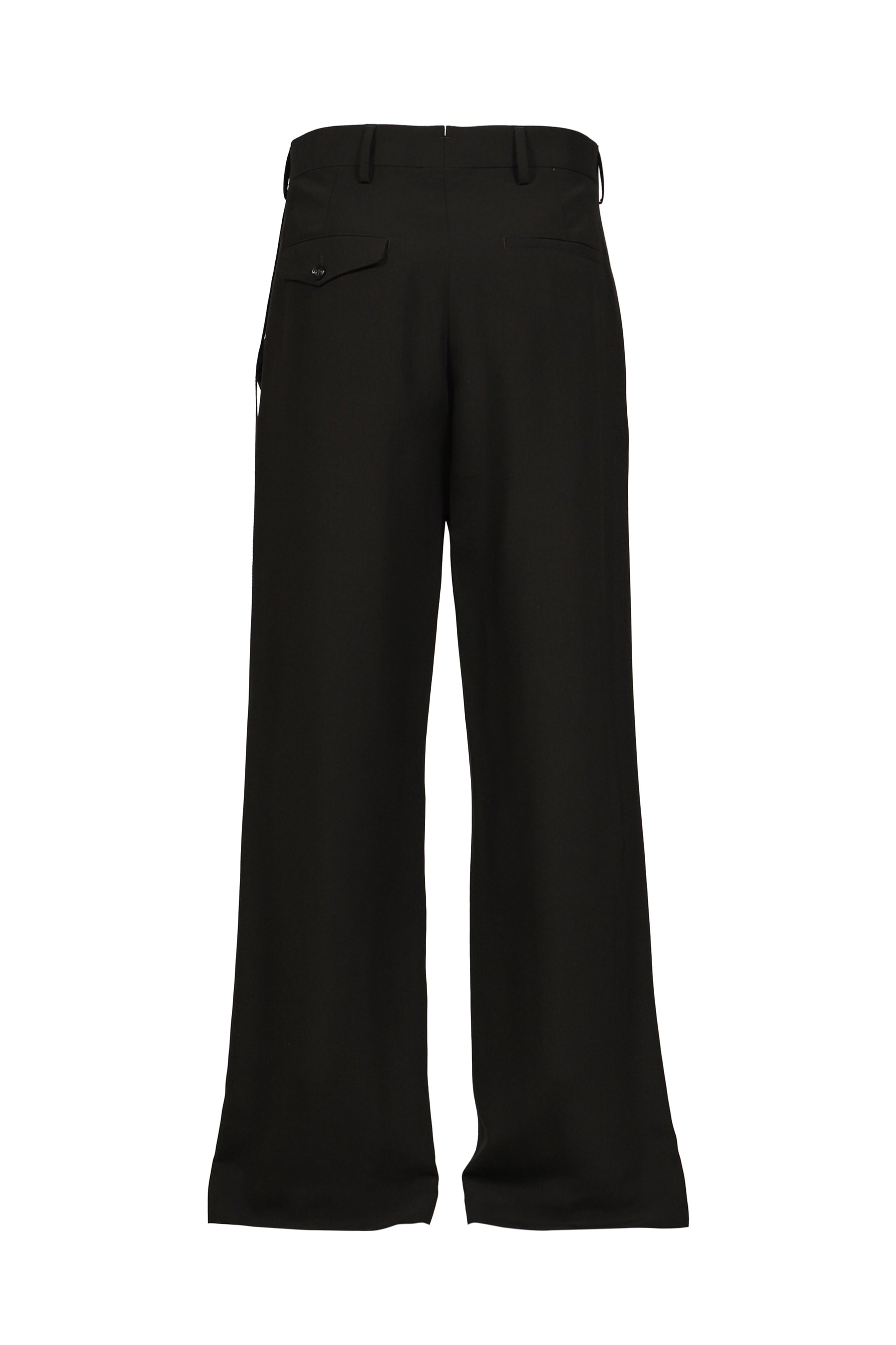 LEON COMFORT FIT TROUSERS / BLK