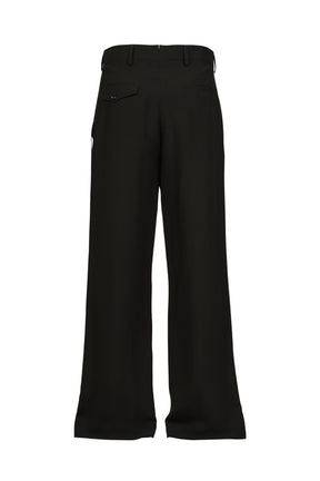 LEON COMFORT FIT TROUSERS / BLK
