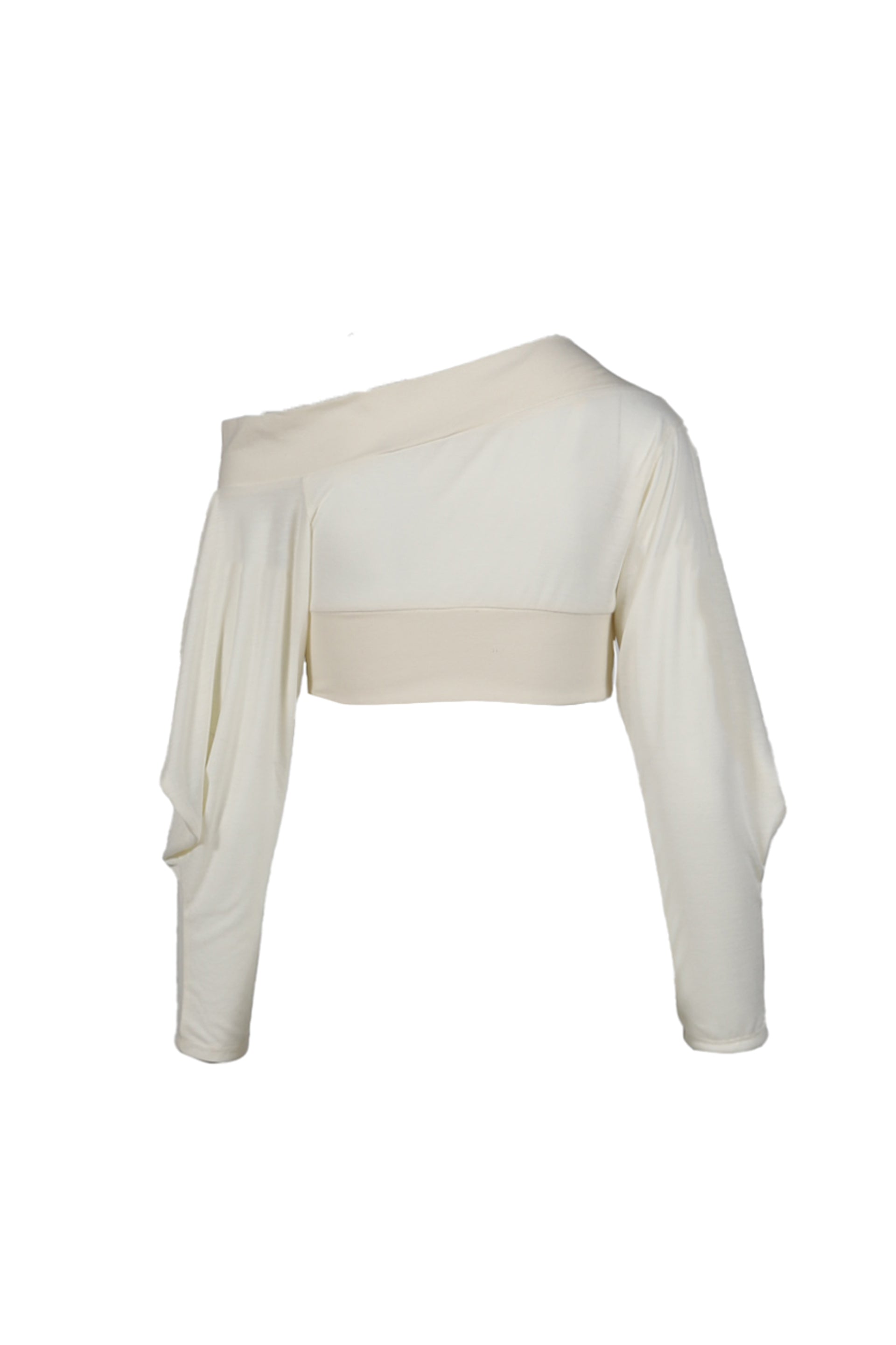 Lucila Safdie HARLOW CROP TOP JERSEY / IVY
