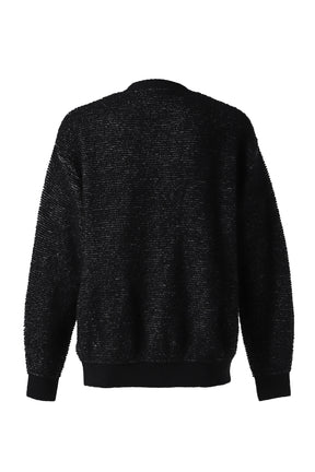 MONSTER PILE KNIT / BLK