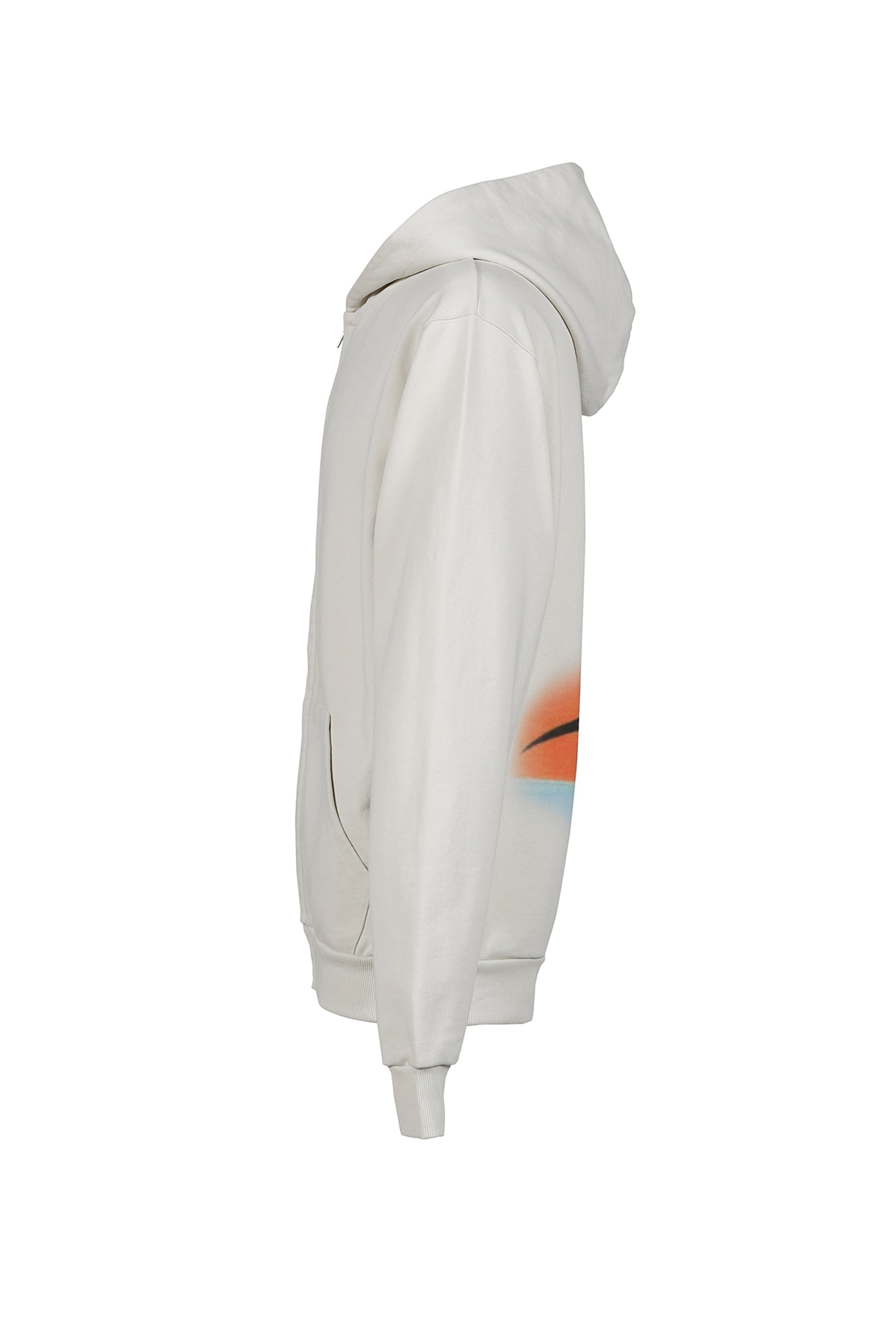 TRAMP STAMP HOODIE / WHT