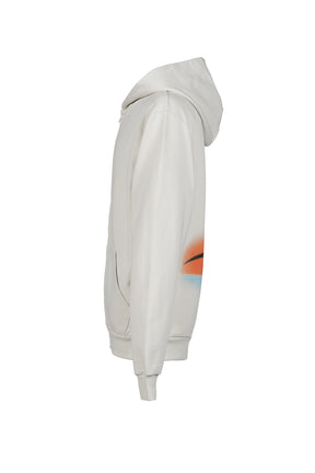 TRAMP STAMP HOODIE / WHT