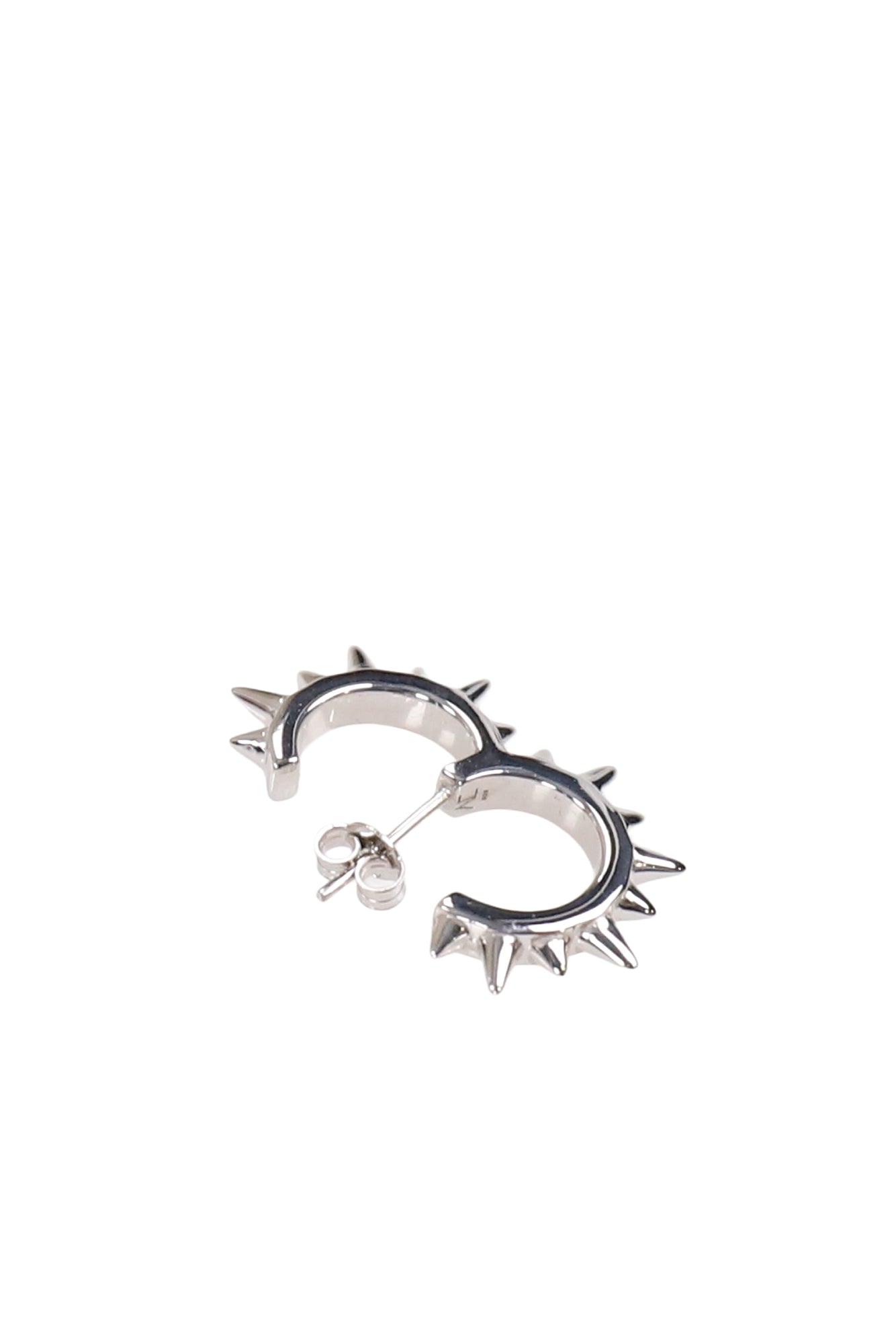RODEO SPUR EARRING SINGLE-RH / SIL 