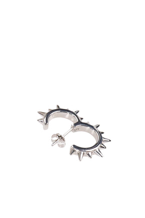 RODEO SPUR EARRING SINGLE-RH / SIL 