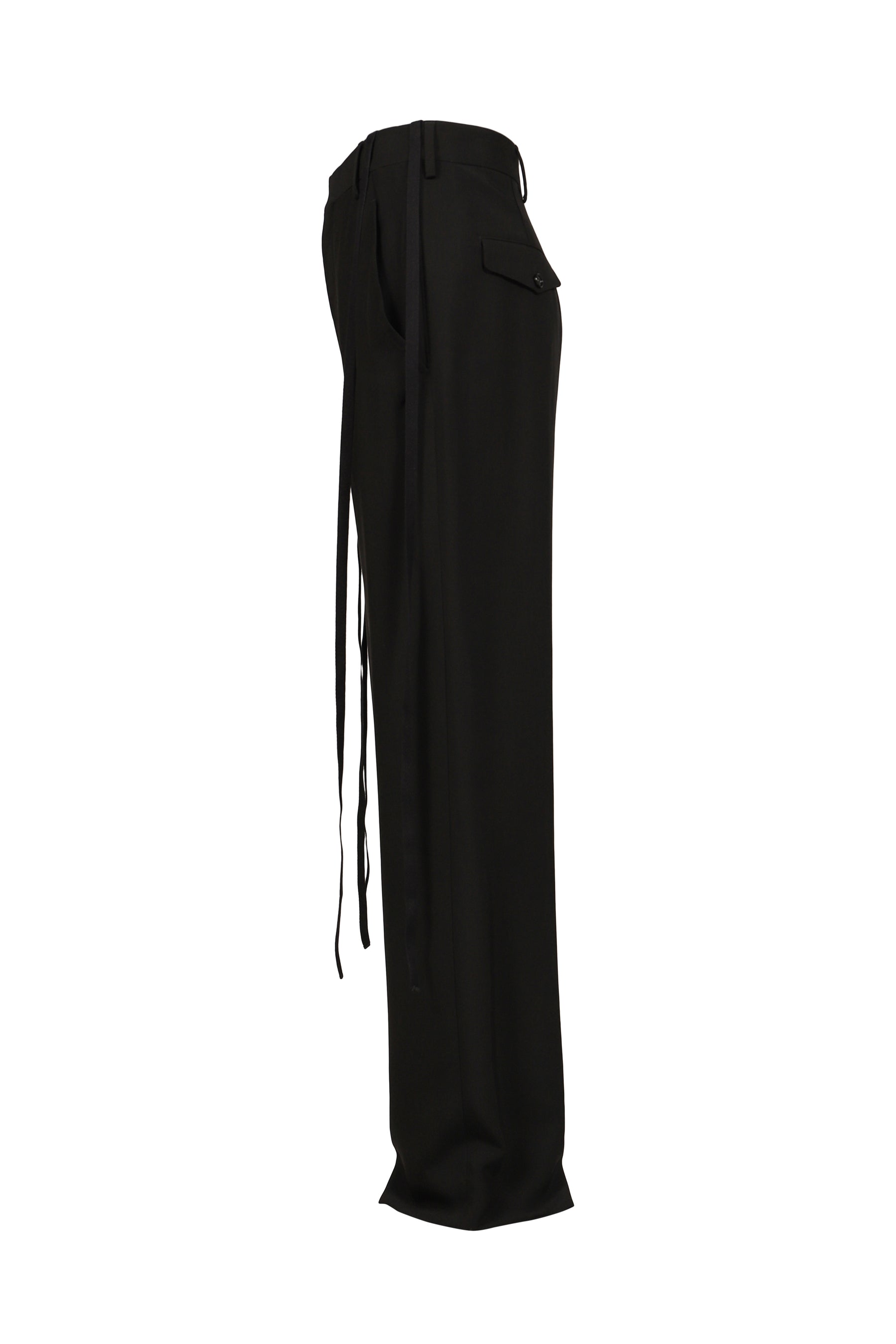 LEON COMFORT FIT TROUSERS / BLK