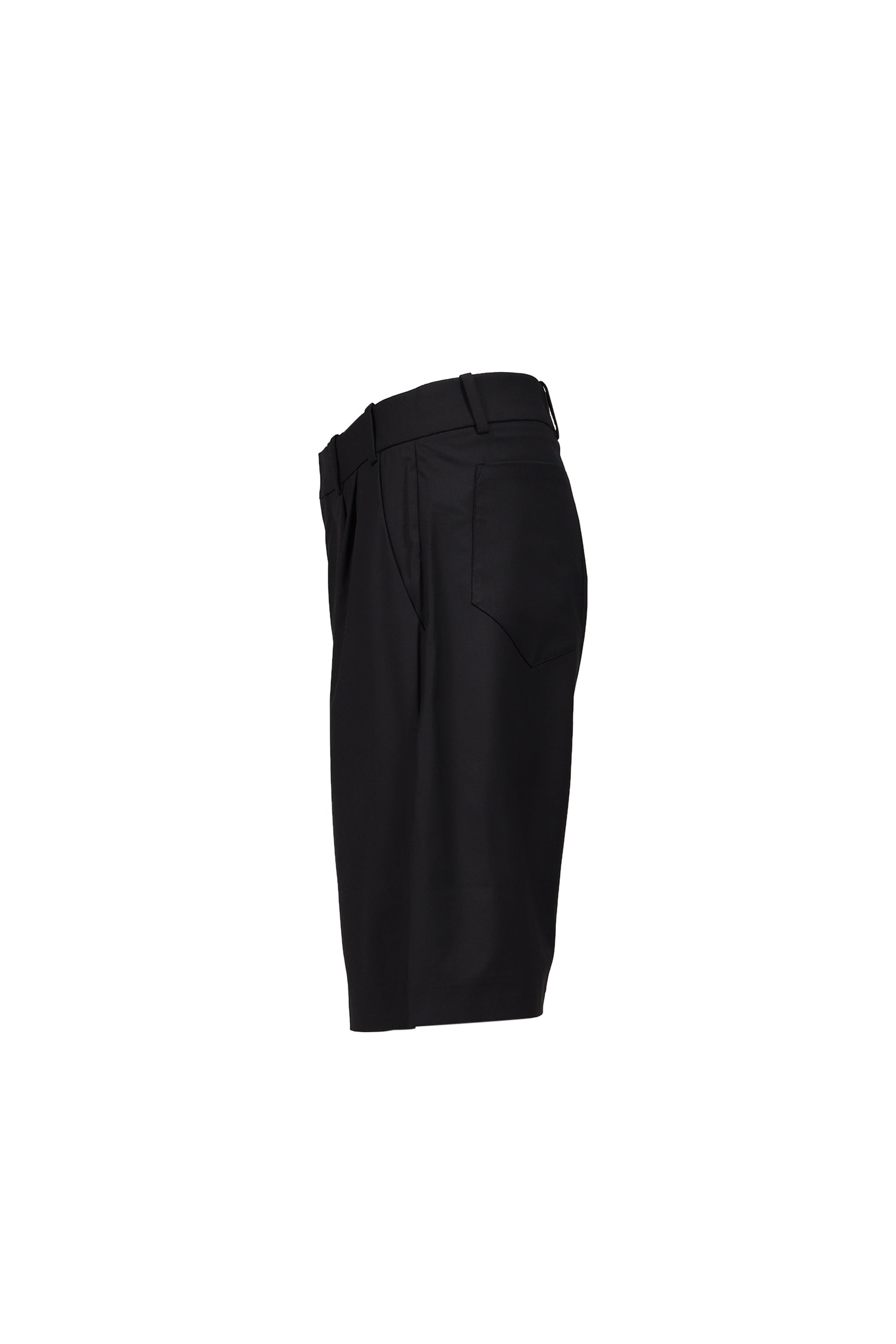 MITRE SHORTS / SHUNGITE BLK