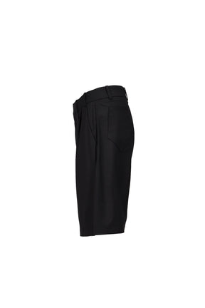 MITRE SHORTS / SHUNGITE BLK