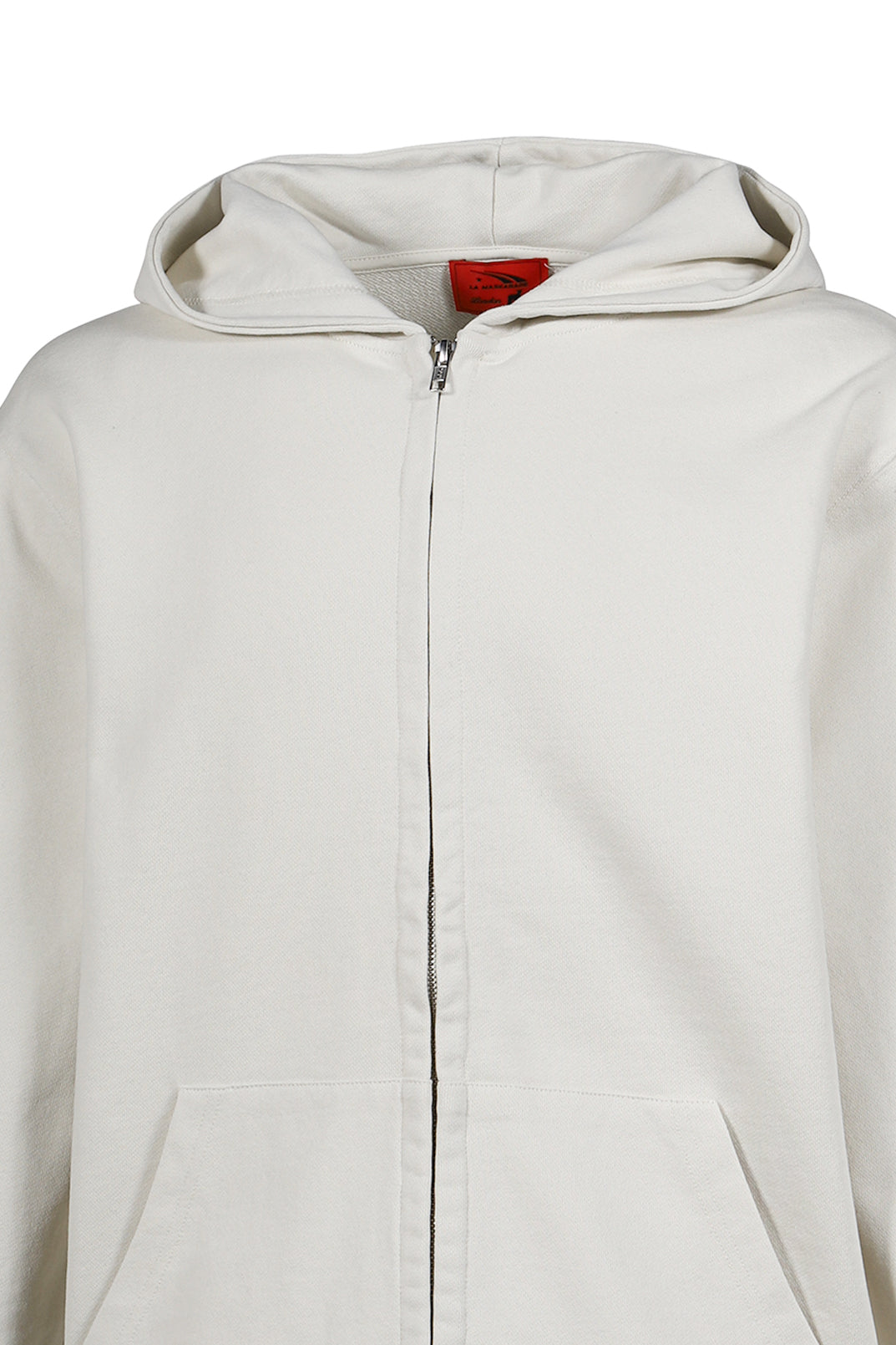 TRAMP STAMP HOODIE / WHT