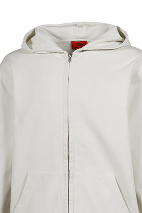 TRAMP STAMP HOODIE / WHT