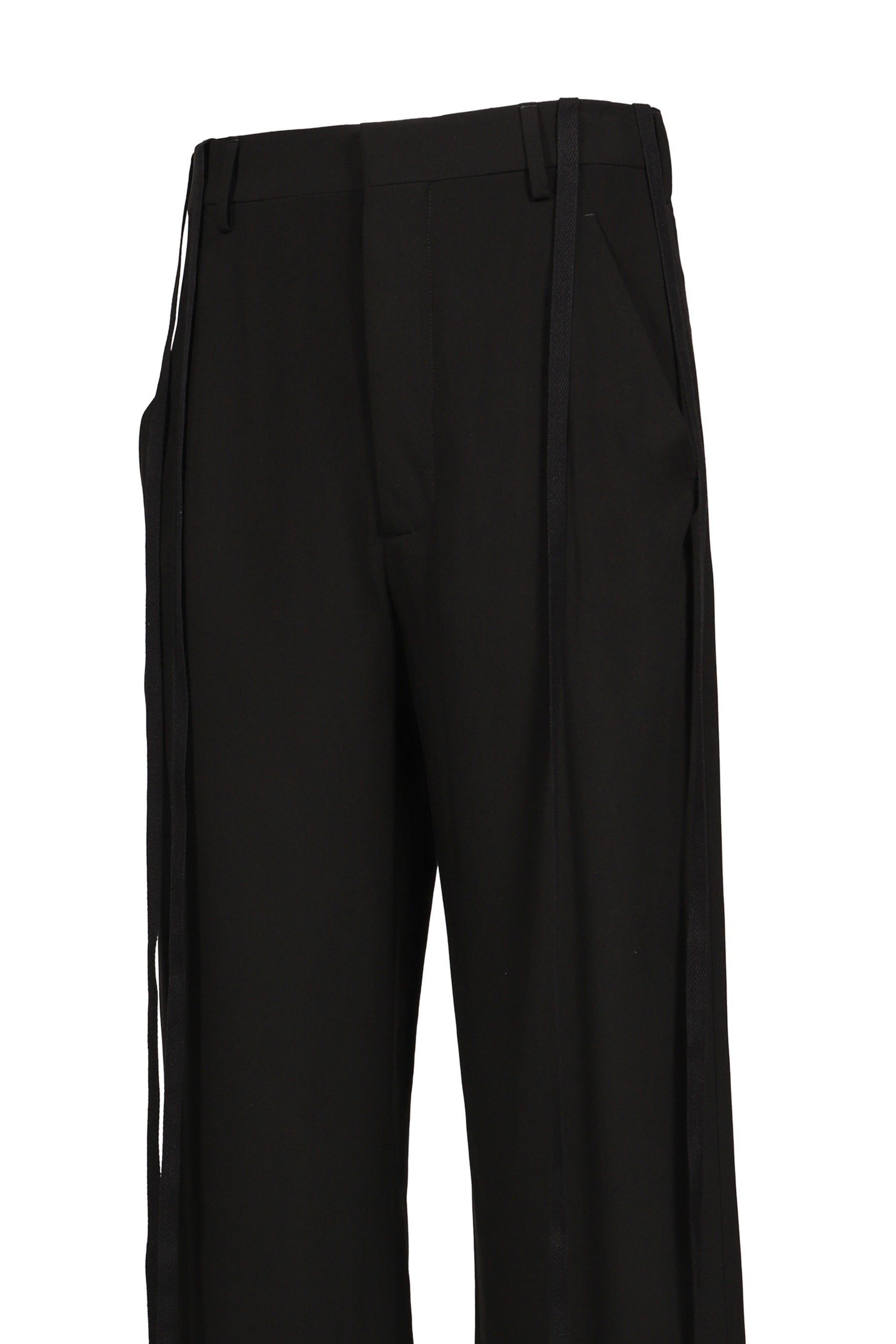 LEON COMFORT FIT TROUSERS / BLK