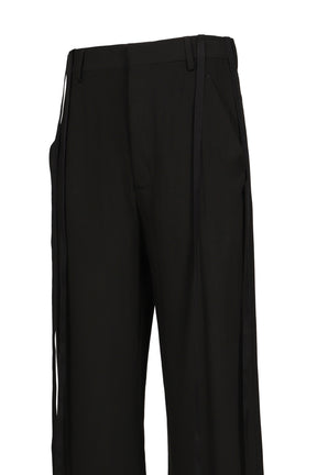 LEON COMFORT FIT TROUSERS / BLK