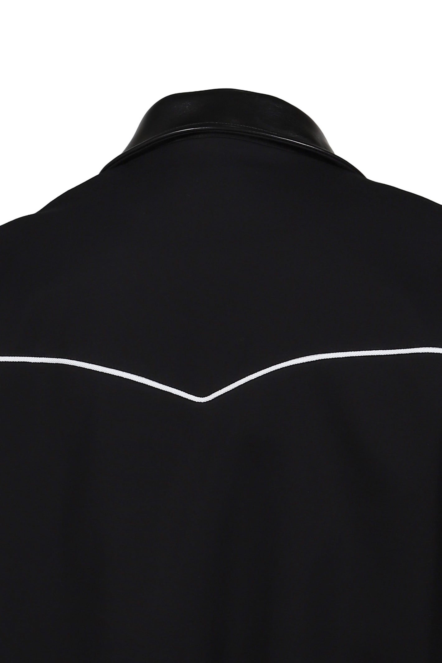 WESTERN HARRINGTON JACKET / BLK