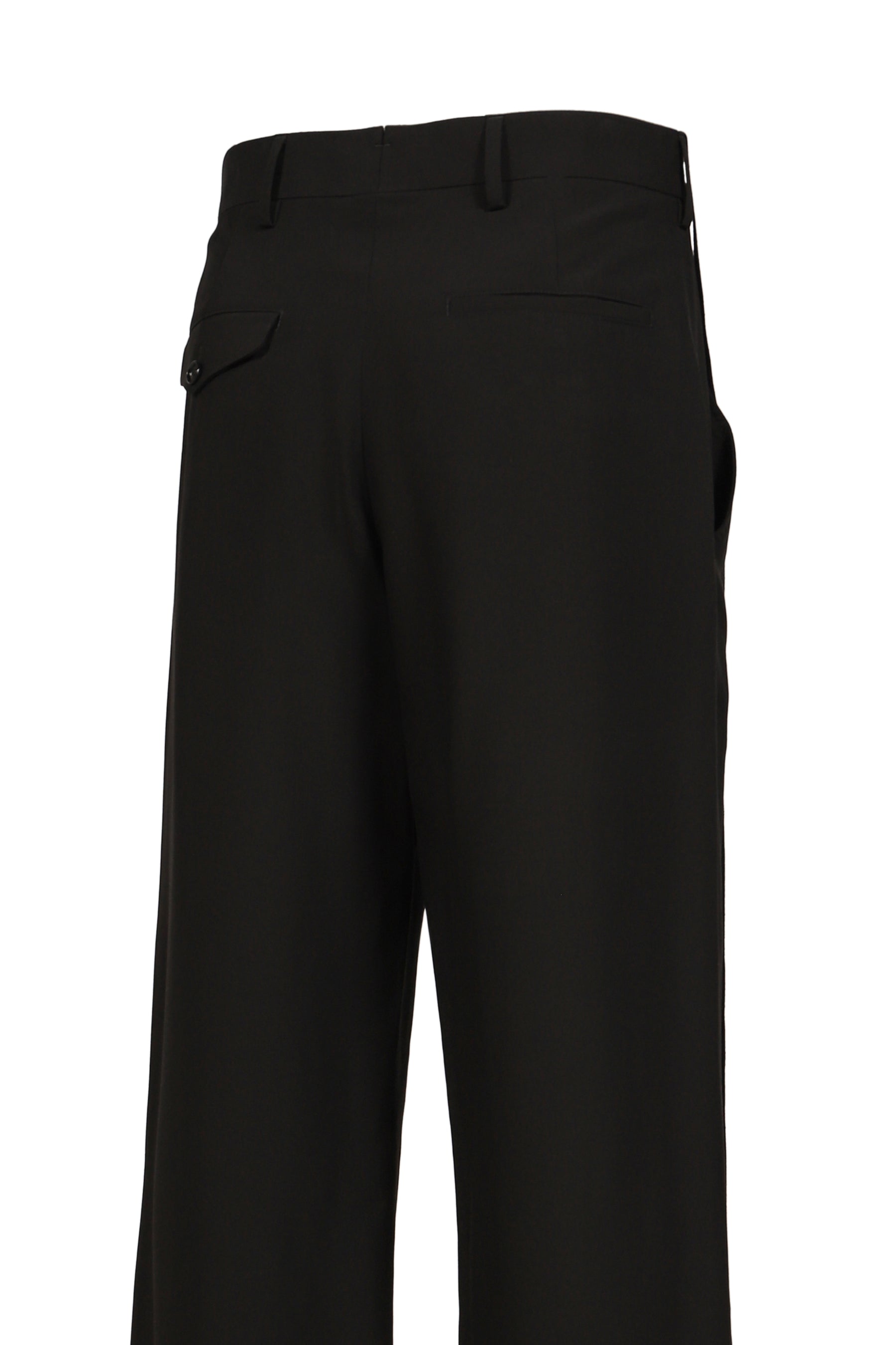 LEON COMFORT FIT TROUSERS / BLK