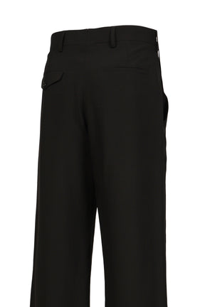 LEON COMFORT FIT TROUSERS / BLK