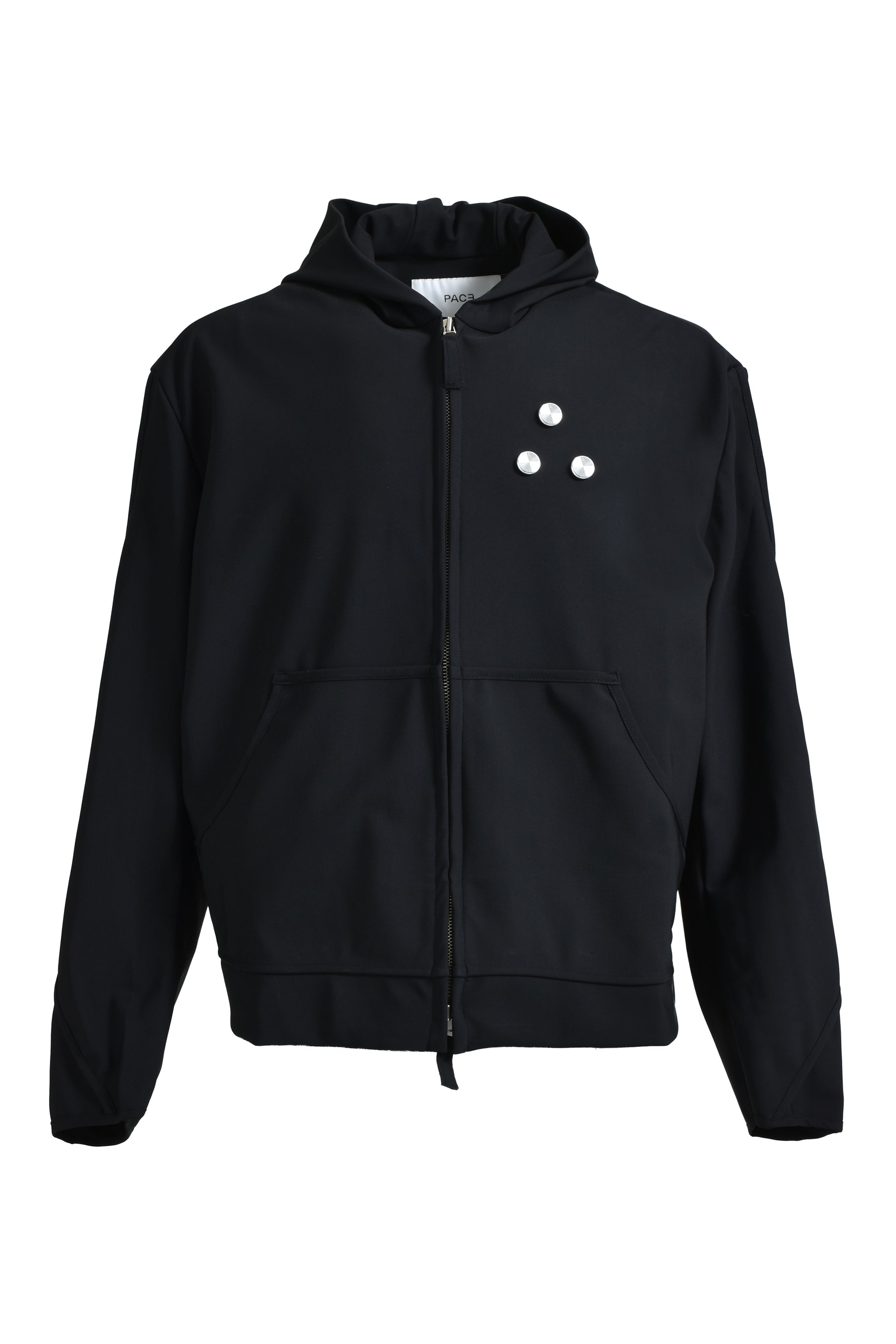 PACE SIGNATURE HOODED JACKET / BLK