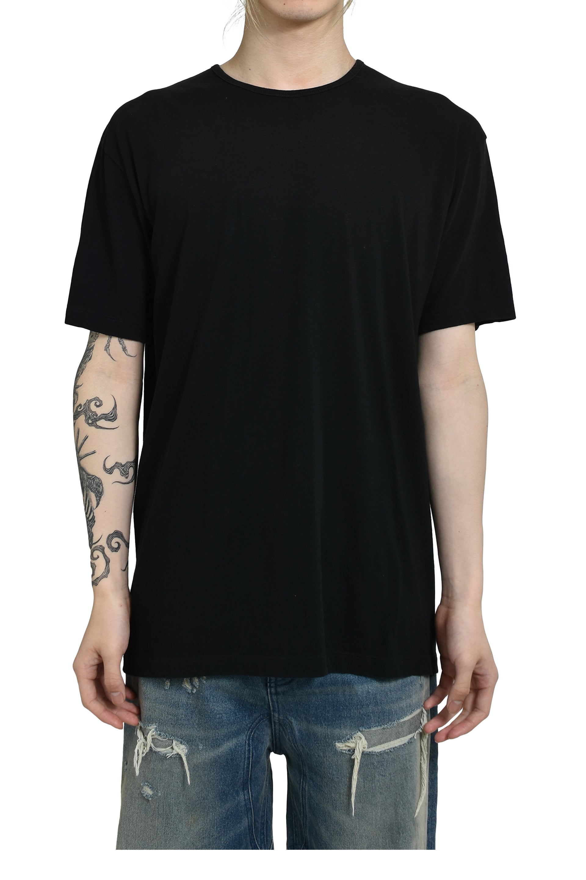 CHITO STATIC FINESSE PUP TEE / BLK