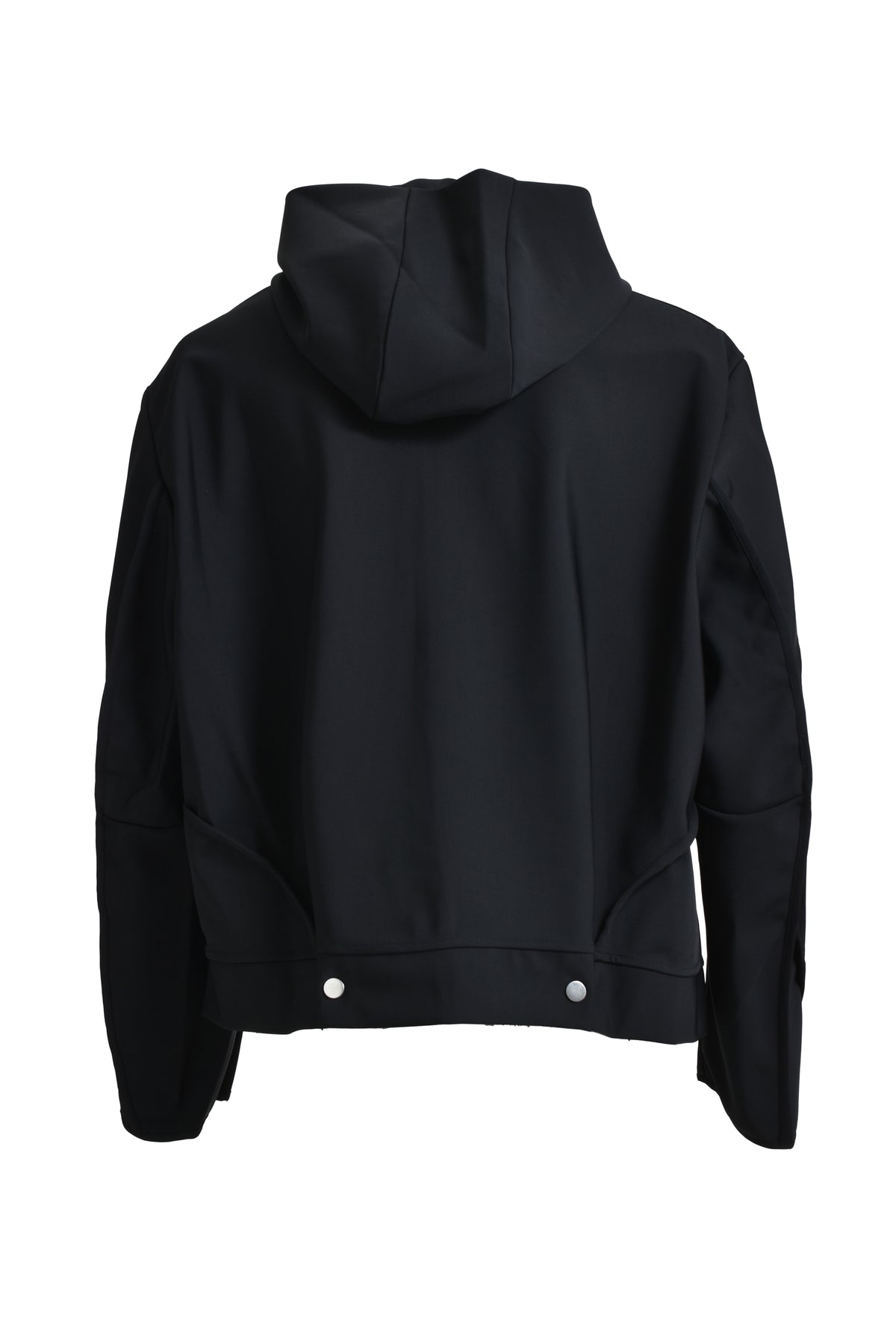 SIGNATURE HOODED JACKET / BLK