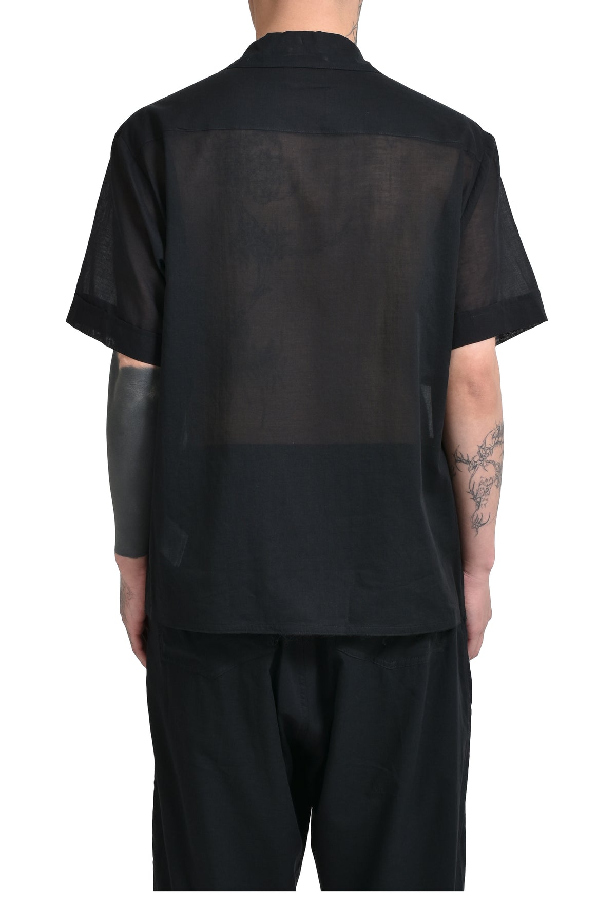 BROKEN GUAYABERA / BLK