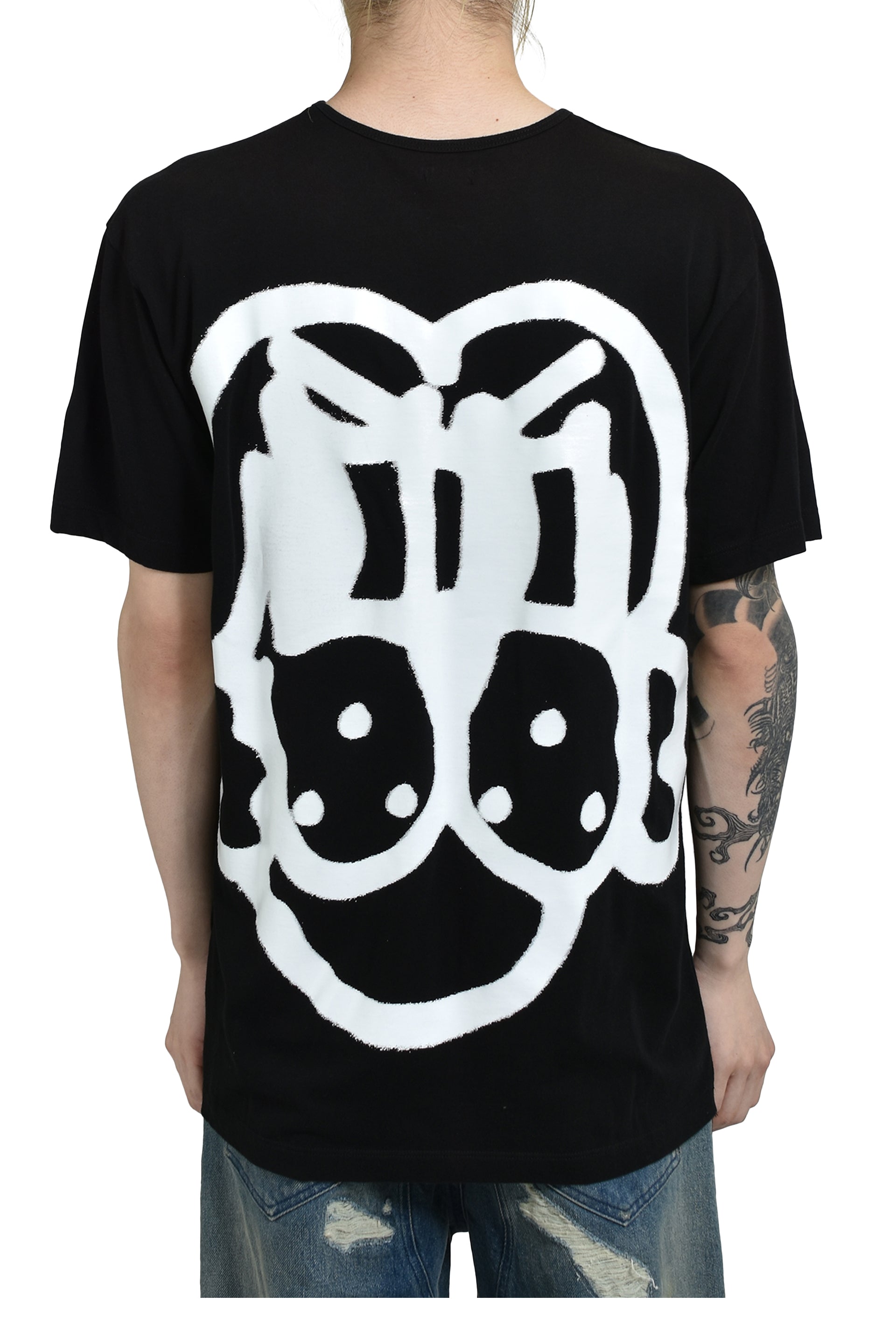 CHITO STATIC FINESSE PUP TEE / BLK