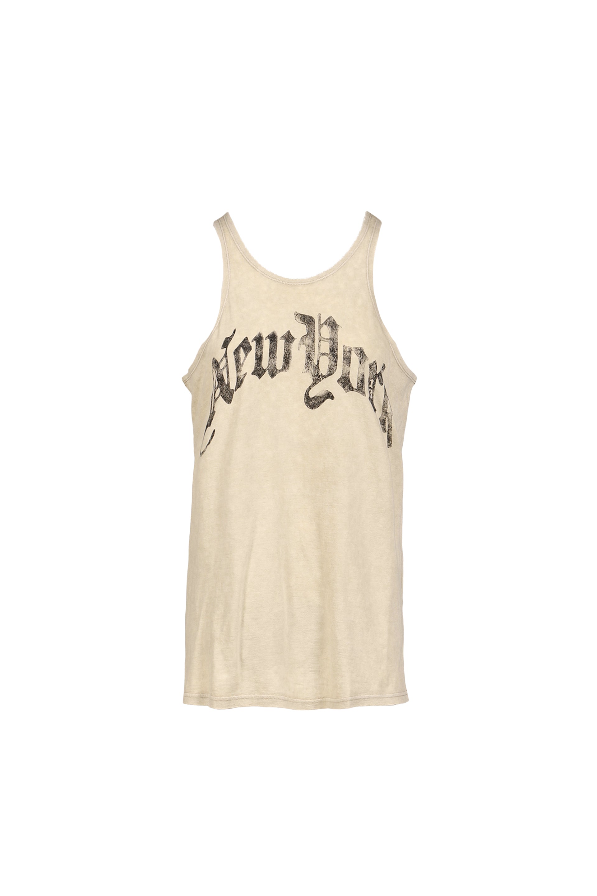 NEW YORK RELAXED TANK / KHA ACID STONE