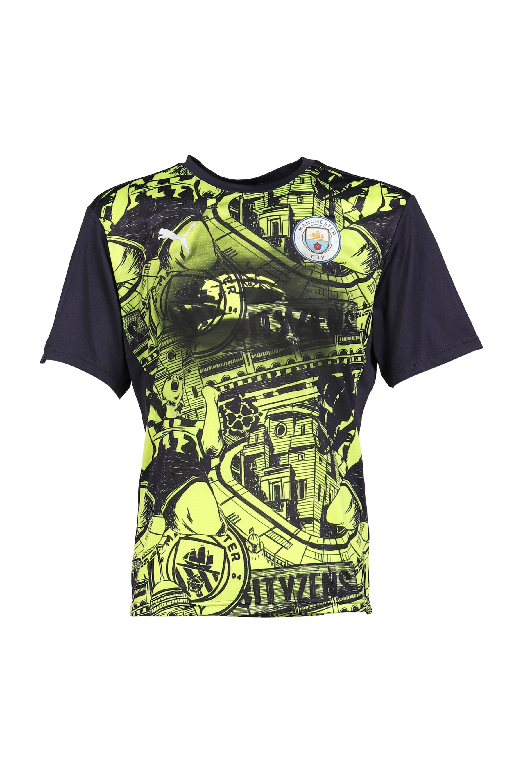 GOAT SPRAYED FOOTBALL TRICOT SS / ASSORTED