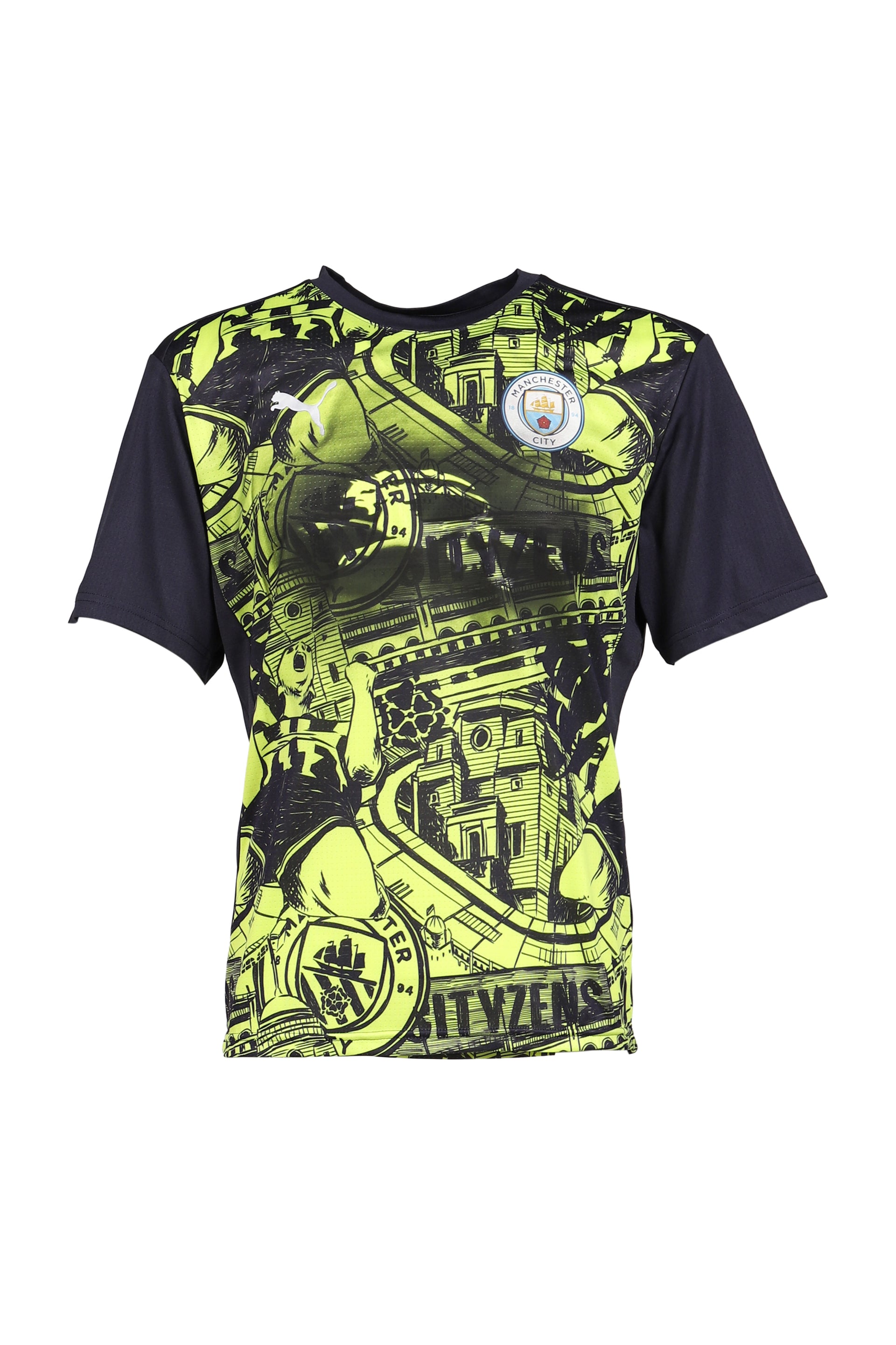 GOAT SPRAYED FOOTBALL TRICOT SS / ASSORTED