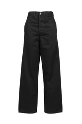 PURE WIDE DENIM / BLK