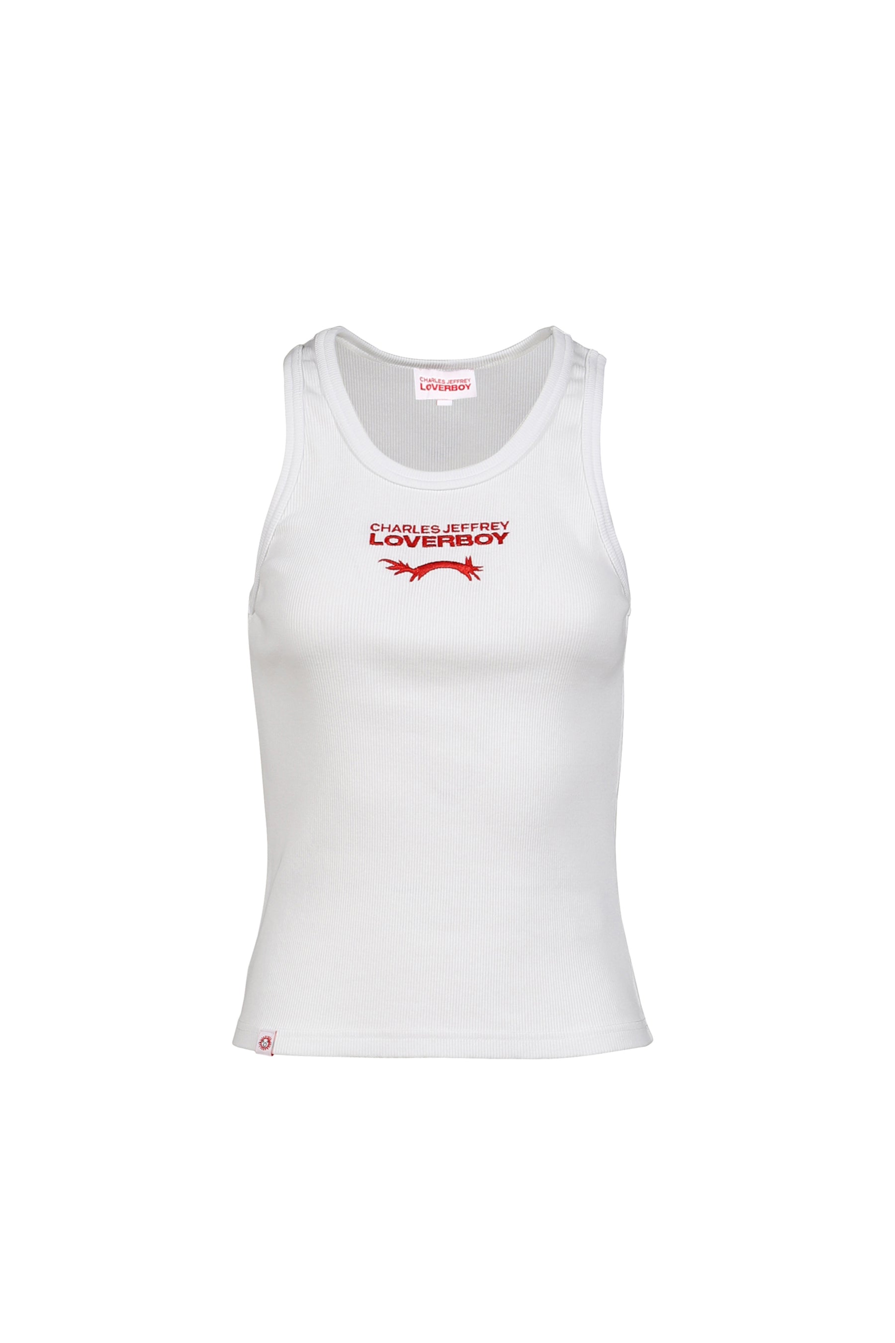 LOGO TANK TOP / WHT