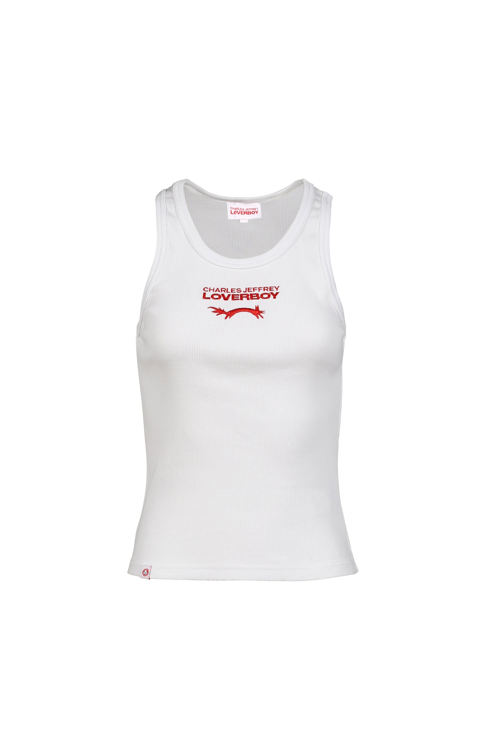 LOGO TANK TOP / WHT