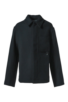 LE MANTEAU COURT / BLK