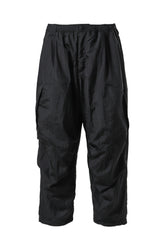 PA CARGO BALLOON PANTS / BLK